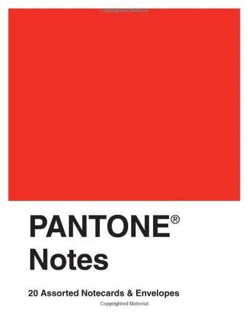 Pantone Notes: 20 Assorted Notecards & Envelopes - Pantone - Pantone Inc. - Książki - Chronicle Books - 9780811877763 - 1 października 2011