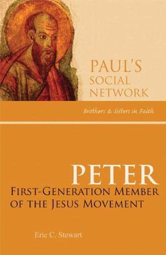 Cover for Eric C. Stewart · Peter: First-generation Member of the Jesus Movement (Pauls Social Network) (Paperback Book) (2012)