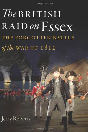 Cover for Jerry Roberts · The British Raid on Essex (Hardcover Book) (2014)