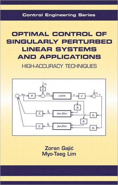 Cover for Zoran Gajic · Optimal Control Of Singularly Perturbed Linear Systems And Applications (Hardcover Book) (2001)