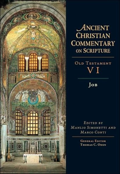 Cover for Manlio Simonetti · Job - Ancient Christian Commentary on Scripture (Hardcover Book) (2006)