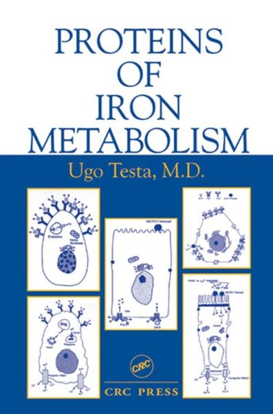 Cover for Ugo Testa · Proteins of Iron Metabolism (Hardcover Book) (2001)