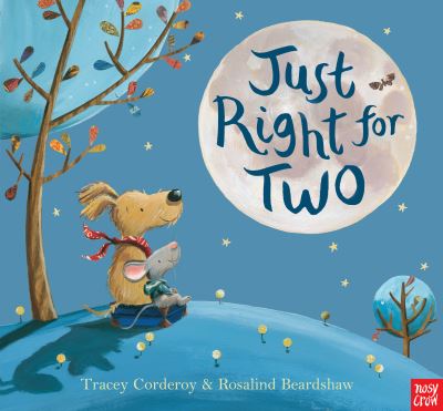 Cover for Tracey Corderoy · Just Right For Two (Hardcover Book) (2013)