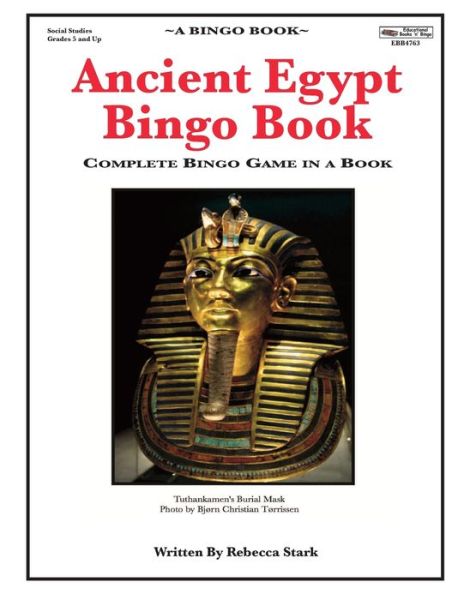 Cover for Rebecca Stark · Ancient Egypt Bingo Book (Paperback Book) (2016)