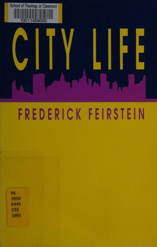 Cover for Frederick Feirstein · City Life (Paperback Book) (1991)