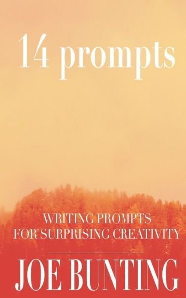Cover for Joe Bunting · 14 Prompts (Paperback Bog) (2019)