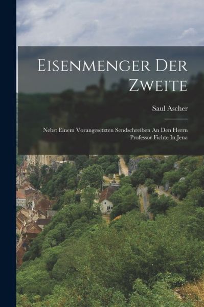 Cover for Saul Ascher · Eisenmenger der Zweite (Book) (2022)