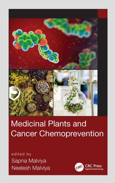 Cover for Sapna Malviya · Medicinal Plants and Cancer Chemoprevention (Gebundenes Buch) (2023)