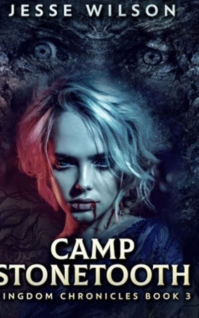 Cover for Jesse Wilson · Camp Stonetooth (Hardcover Book) (2021)