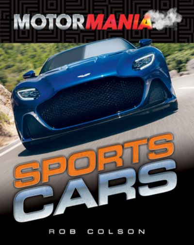 Cover for Rob Colson · Sports Cars (Paperback Book) (2022)