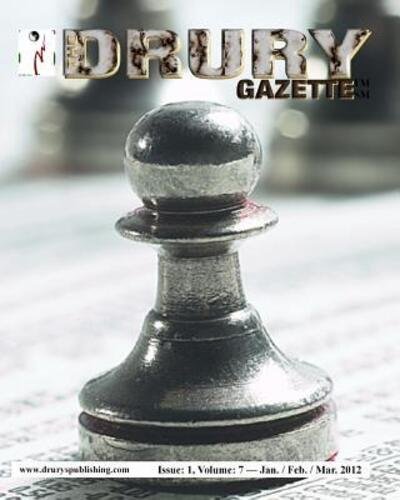 Cover for Gary Drury · The Drury Gazette Issue 1, Volume 7 - Jan. / Feb. / Dec. 2012 (Paperback Book) (2019)