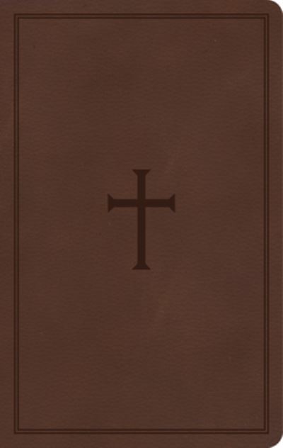 KJV Thinline Reference Bible, Brown LeatherTouch - Holman Bible Publishers - Książki - LifeWay Christian Resources - 9781087774763 - 1 listopada 2022