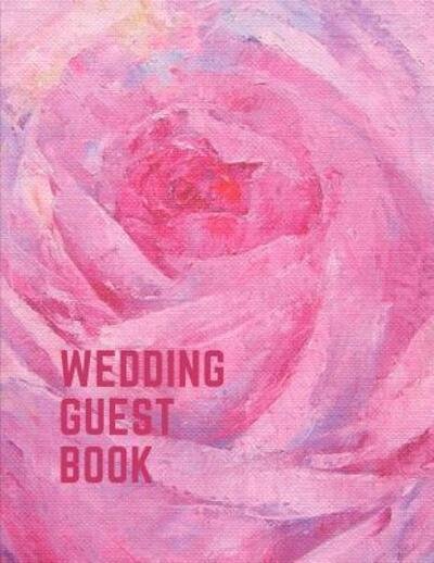 Cover for Paige Cooper · Wedding Guest Book : Happy Couple Ultimate Wedding Guest Book Keepsake Diary (Paperback Bog) (2019)