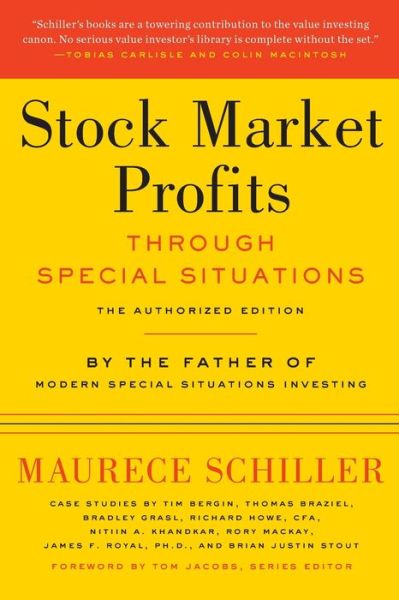 Cover for Maurece Schiller · Stock Market Profits Through Special Situations (Paperback Book) (2019)