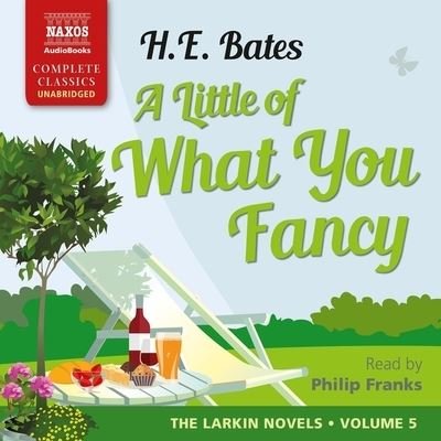 Cover for H E Bates · A Little of What You Fancy (CD) (2020)