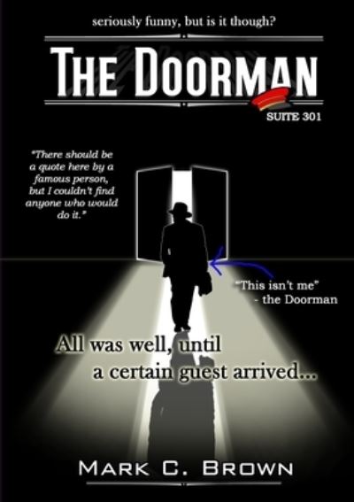 Cover for Mark C. Brown · The Doorman (Paperback Book) (2021)