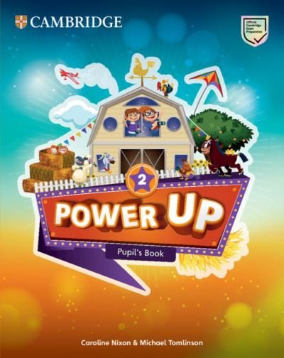 Cover for Caroline Nixon · Power Up Level 2 Pupil's Book - Cambridge Primary Exams (Pocketbok) [New edition] (2018)