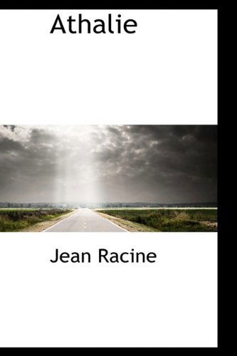 Cover for Jean Baptiste Racine · Athalie (Paperback Book) (2009)