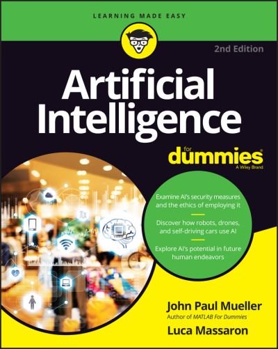 Cover for John Paul Mueller · Artificial Intelligence For Dummies (Paperback Book) (2022)