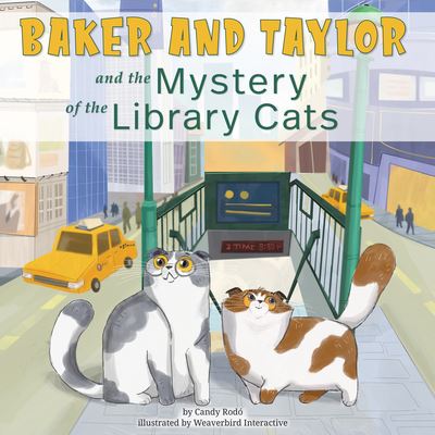 Cover for Candy Rodó · The Mystery of the Library Cats (Hardcover Book) (2022)