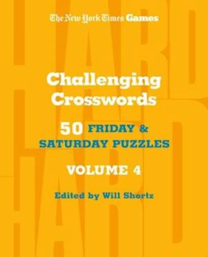 Nyt Games Challenging Xwords - New York Times - Books - - 9781250392763 - April 29, 2025