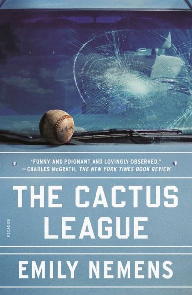 Cover for Emily Nemens · The Cactus League: A Novel (Paperback Book) (2021)