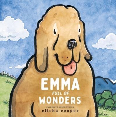 Cover for Elisha Cooper · Emma Full of Wonders (Hardcover Book) (2024)