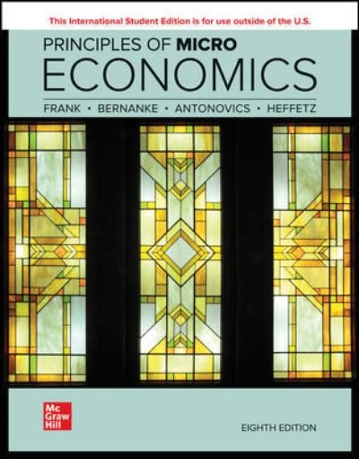 Cover for Robert Frank · Principles of Microeconomics ISE (Paperback Bog) (2021)