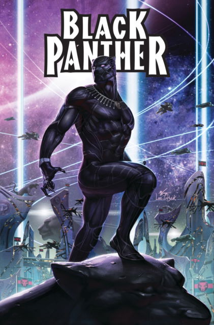 Cover for Ta-Nehisi Coates · Black Panther by Ta-Nehisi Coates: The Intergalactic Empire of Wakanda (Paperback Book) (2025)