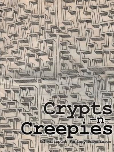Cover for Ro Annis · Crypts-N-Creepies (Paperback Book) (2015)
