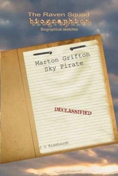 Cover for J O Rienhardt · Marton Grifton, Sky Pirate (Paperback Bog) (2017)