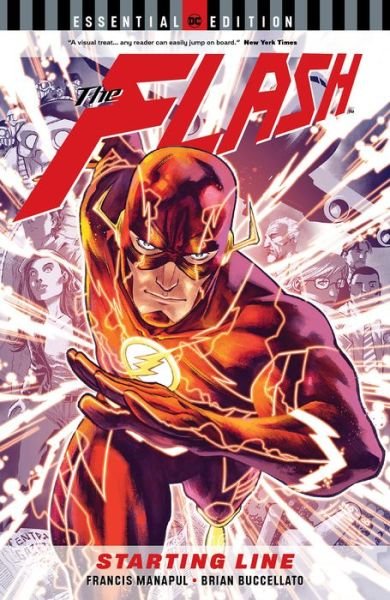 Cover for Brian Buccellato · The Flash: Starting Line (Pocketbok) [Essential edition] (2018)