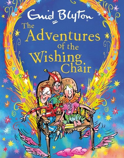 Cover for Enid Blyton · The Adventures of the Wishing-Chair gift edition (Hardcover Book) (2017)