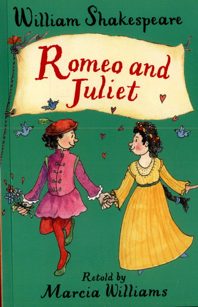 Cover for Marcia Williams · Romeo and Juliet (Paperback Book) (2015)
