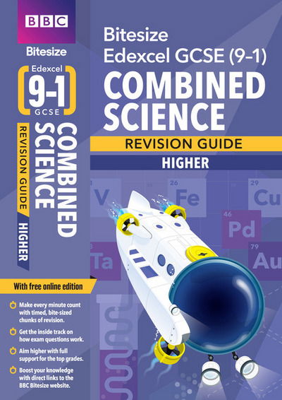 Cover for BBC Bitesize Edexcel GCSE (9-1) Combined Science Higher Revision Guide - BBC Bitesize GCSE 2017 (Book) (2019)