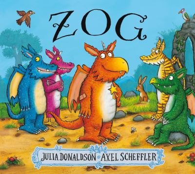 Cover for Julia Donaldson · Zog (Paperback Book) (2016)