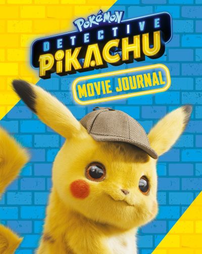 Cover for Scholastic · Detective Pikachu Movie Journal - Pokemon (Hardcover Book) [Movie tie-in edition] (2019)