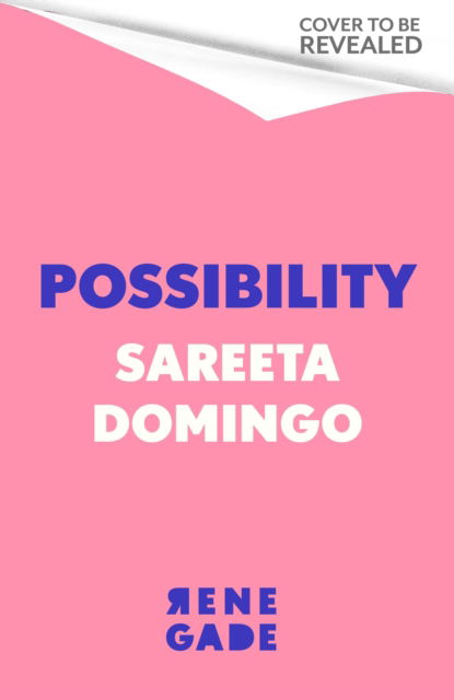 Cover for Sareeta Domingo · Possibility (Inbunden Bok) (2025)