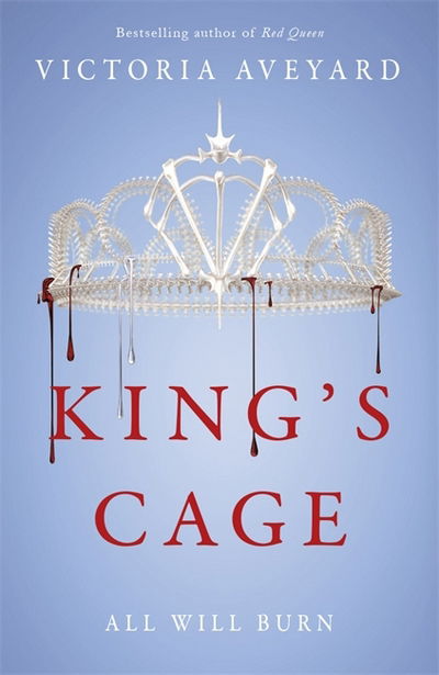 Cover for Victoria Aveyard · King's Cage: The third YA dystopian fantasy adventure in the globally bestselling Red Queen series - Red Queen (Paperback Bog) (2017)