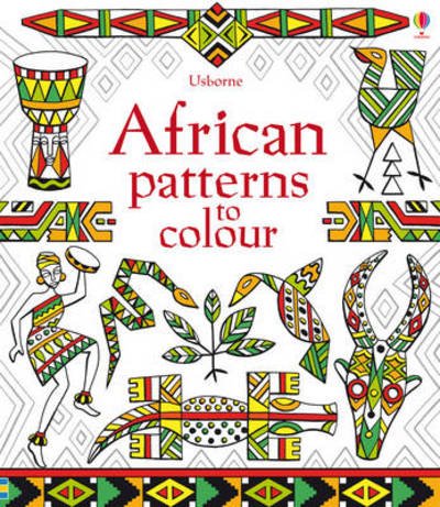 Cover for Struan Reid · African Patterns to Colour - Patterns to Colour (Paperback Bog) (2014)