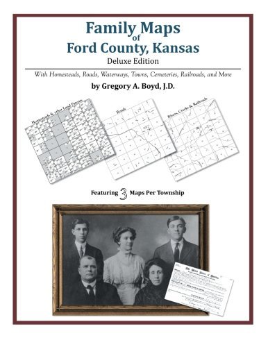 Cover for Gregory A. Boyd J.d. · Family Maps of Ford County, Kansas (Paperback Bog) (2014)
