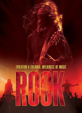 Cover for James Jordan · Rock - Evolution and Cultural Influences of Music (Hardcover Book) (2019)