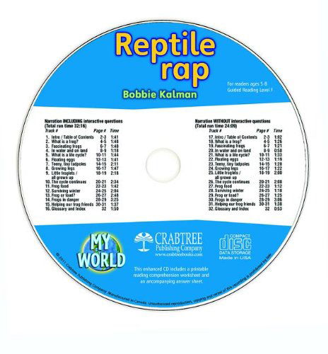 Cover for Bobbie Kalman · Reptile Rap (My World) (Audiobook (CD)) (2011)