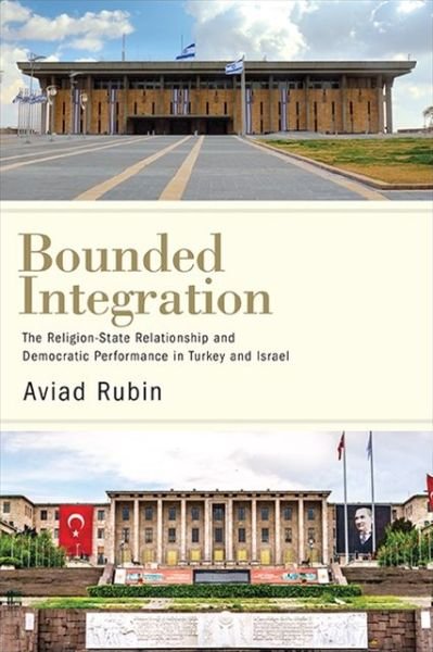 Cover for Aviad Rubin · Bounded Integration (Bog) (2021)