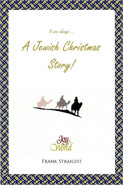 Cover for Frank Straight · A Jewish Christmas Story (Paperback Bog) (2010)