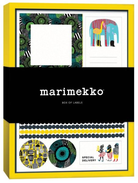 Cover for Dorothy Abbe · Marimekko Box of Labels (Stationery) (2015)