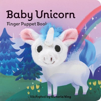 Cover for Chronicle Books · Baby Unicorn: Finger Puppet Book - Little Finger Puppet Board Books (Bog) (2018)