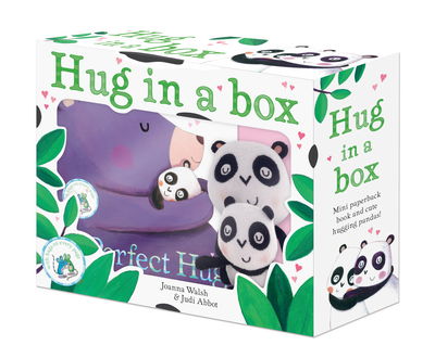 Cover for Joanna Walsh · Hug in a Box (Book) (2016)