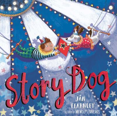 Cover for Jan Fearnley · Story Dog (Hardcover Book) (2023)