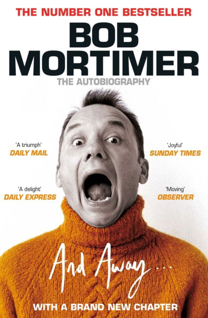 Cover for Bob Mortimer · And Away Indie Exclusive (Paperback Book) (2022)